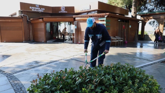 Saygınlar Kulübü’nde kapsamlı bahar temizliği